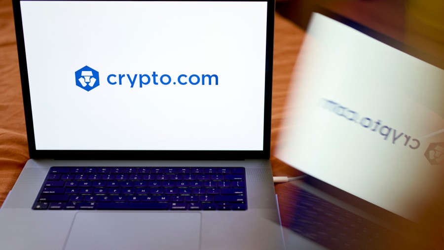 Crypto.com. Dok: Bloomberg