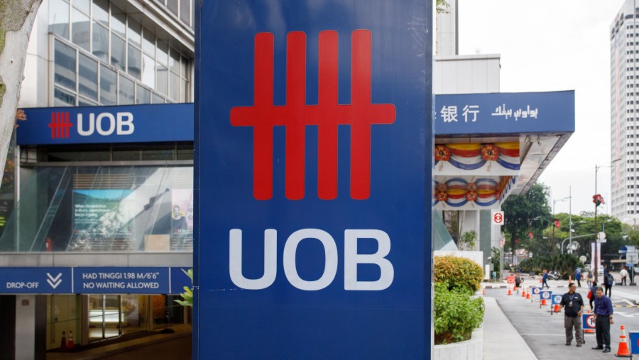 United Overseas Bank Ltd. Dok: Bloomberg