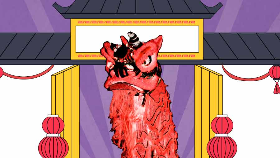 Festival Ramadan & Imlek Satu Panggung Harmoni (Bloomberg Technoz)