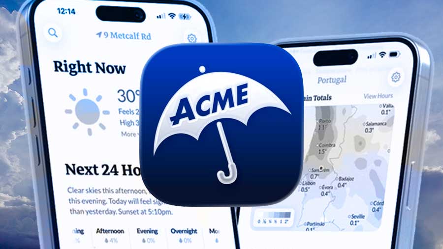 Ilustrasi Acme Weather (Diolah)