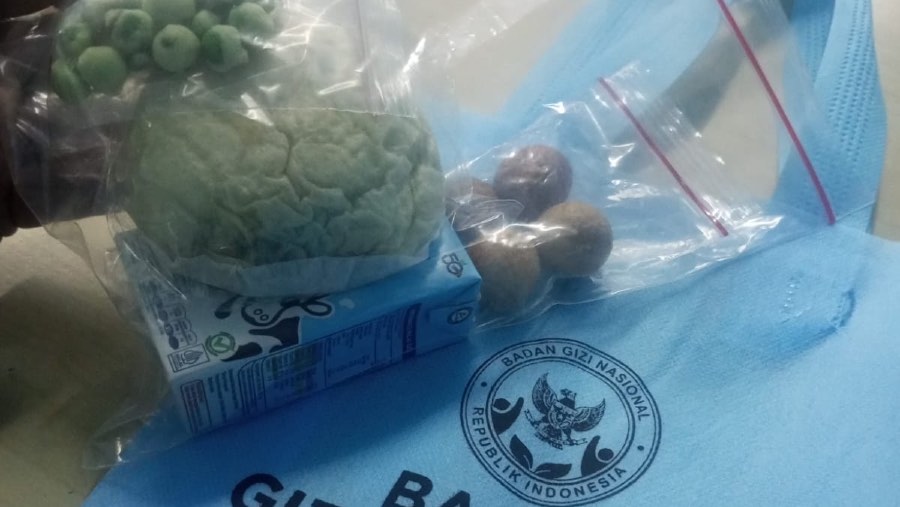 Menu MBG saat Ramadan. (Sumber: dok. Pribadi)