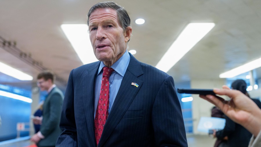 Richard Blumenthal Senat AS dari Partai Demokrat. Dok: Bloomberg