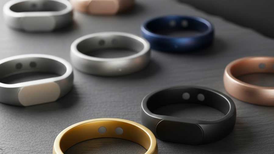 Ilustrasi model AI dari produsen cincin Oura (Dok. Ist)
