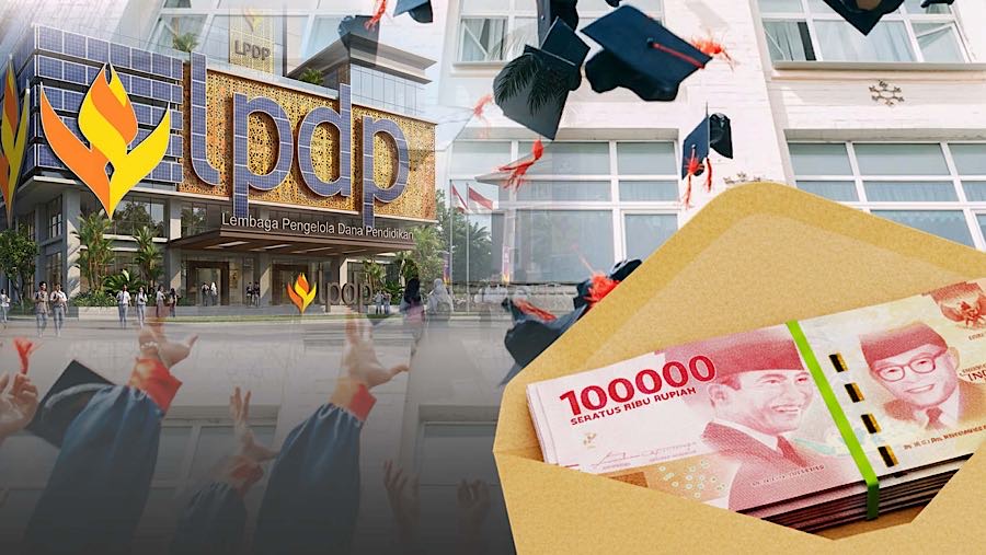 LPDP. (foto Diolah dari berbagai sumber)