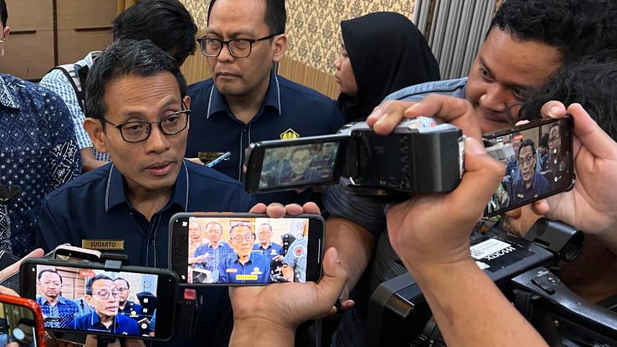 Plt Direktur Utama Lembaga Pengelola Dana Pendidikan (LPDP), Sudarto. Dok: Mis Fransiska Dewi