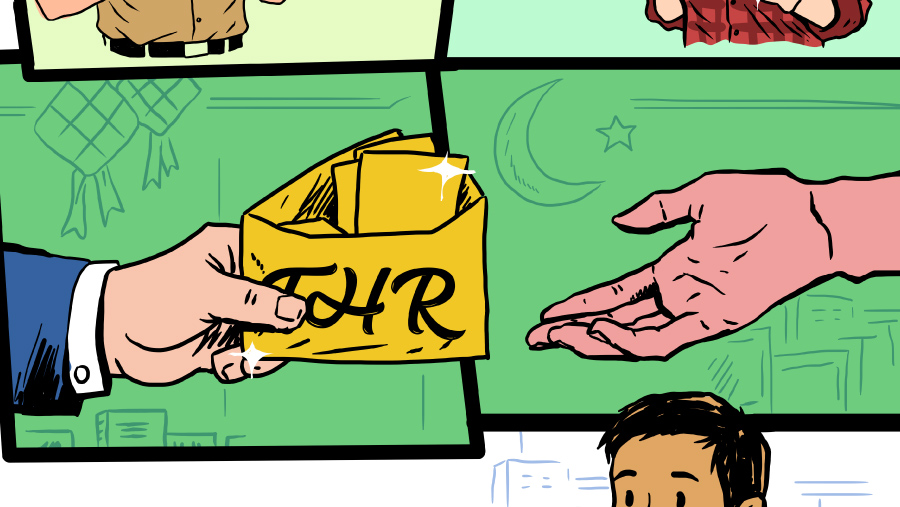 5 Fakta THR PNS dan Swasta 2026, Kapan Cair dan Berapa Pajaknya? (Bloomberg Technoz/Arie Pratama)