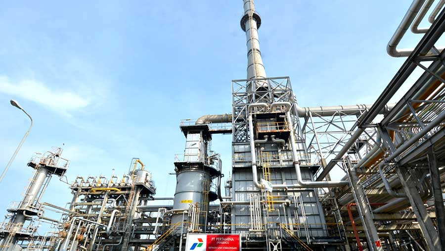 (Dok. Kilang Pertamina)