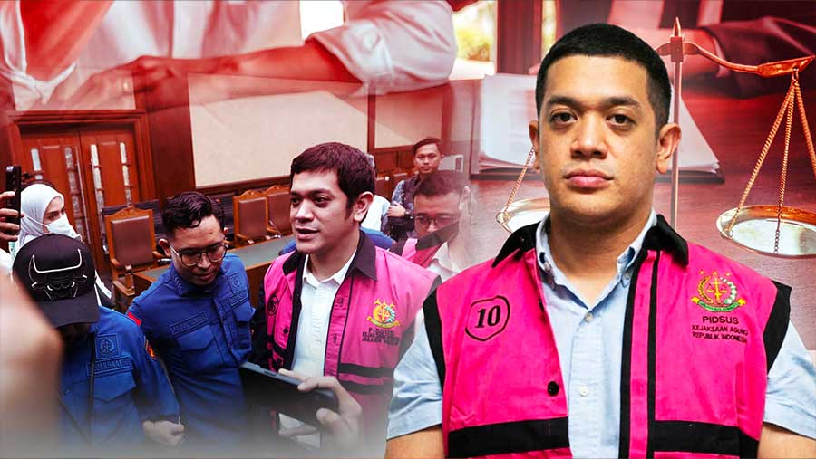 Divonis 15 Tahun Penjara, Anak Riza Chalid Minta Banding (Diolah)