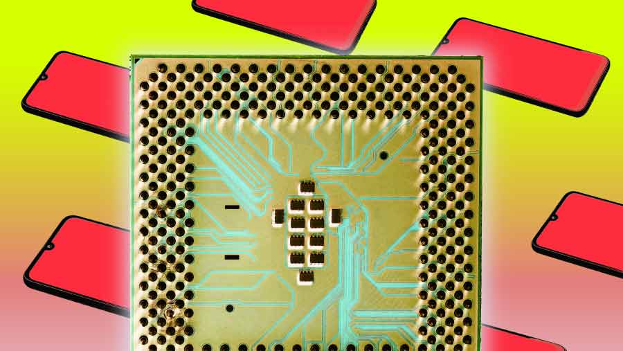 IDC: Pasar Smartphone 2026 Turun 12,9% karena Krisis Chip Memori (Bloomberg Technoz/Asfahan)