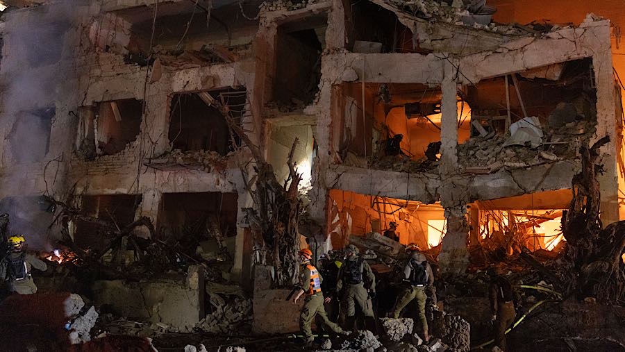 Hizbullah yang didukung Iran merupakan salah satu kekuatan militer paling tangguh di kawasan itu dan ancaman besar bagi Israel. (Kobi Wolf/Bloomberg)