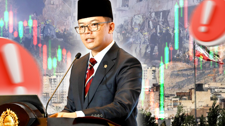 Eskalasi Konflik Meningkat, Kemenlu Imbau WNI di Iran dan Sekitarnya Waspada (Diolah)