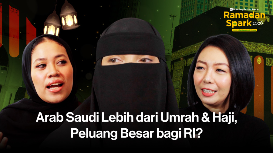 Arab Saudi Lebih dari Umrah & Haji, Peluang Besar bagi RI? (Bloomberg Technoz)