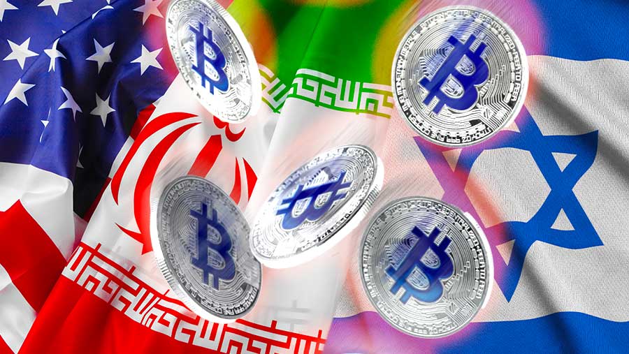 Konflik Iran Vs AS-Israel Panas Bakal Menekan Harga Aset Kripto (Diolah)