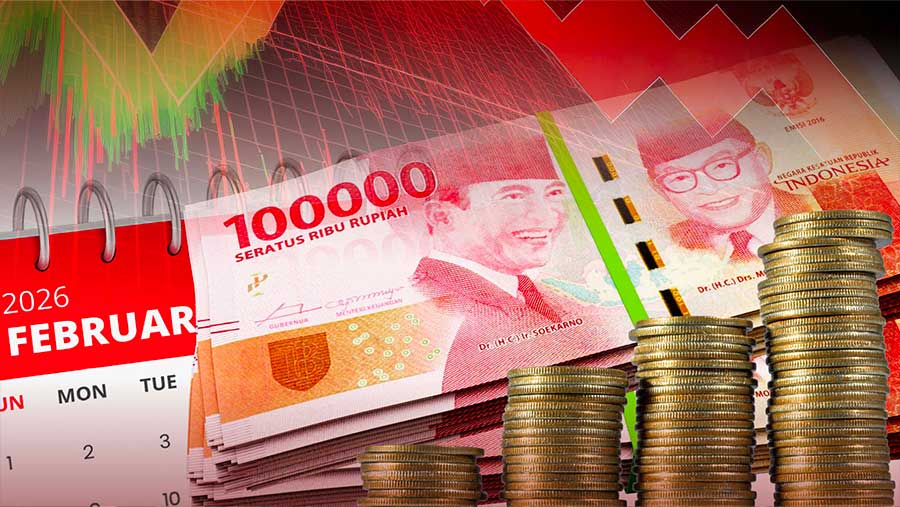 Inflasi Februari 2026 Tembus 4,76% yoy, Simak Penyebabnya (Diolah)