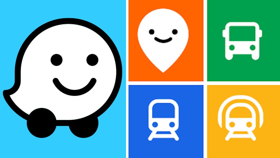 Aplikasi Waze dan Moovit. dok: perusahaan