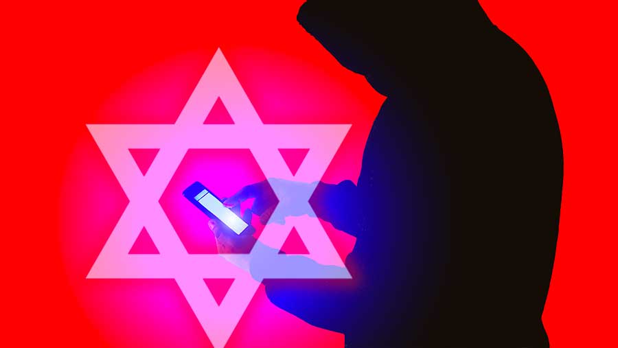 Ilustrasi aplikasi populer yang terpasang di gawai masyarakat memiliki keterkaitan dengan siber Israel (Diolah)