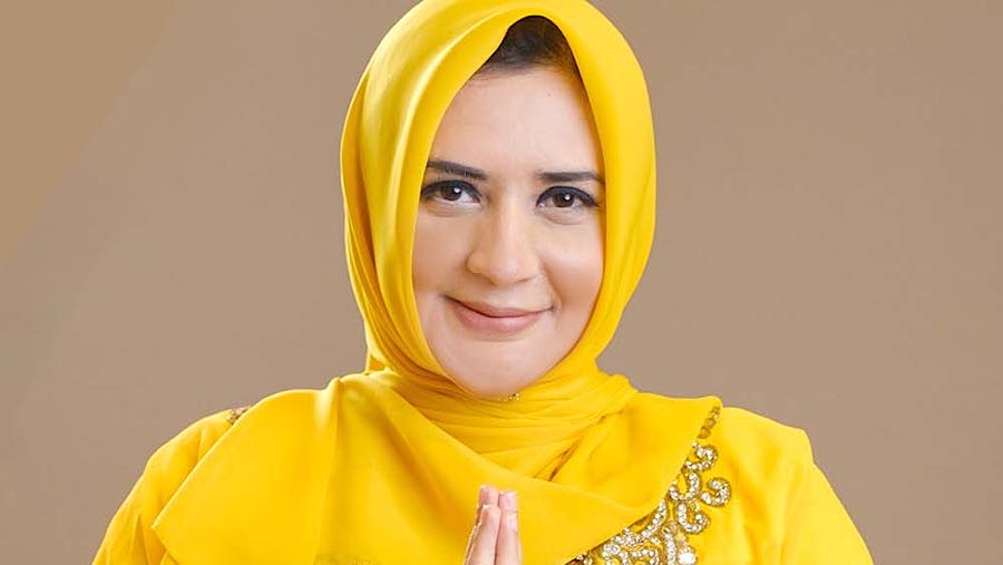Bupati Pekalongan Fadia Arafiq. (Dok. Setda Pekalongan)