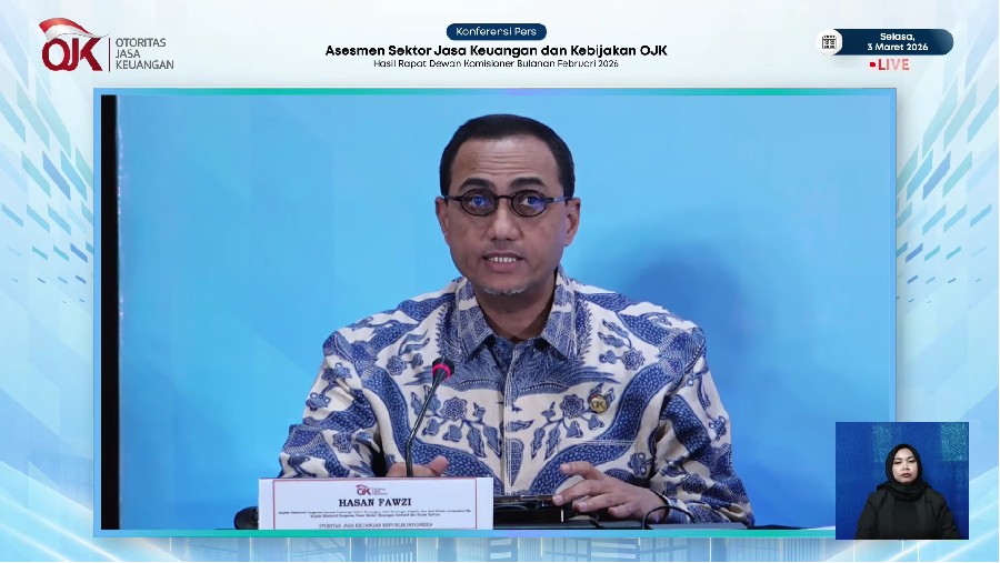 Anggota DK OJK Sektor ITSK-IAKD Hasan Fawzi. dok: Ojk