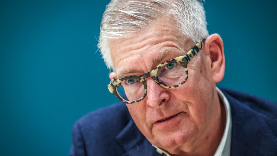 CEO Ericsson AB Borje Ekholm.