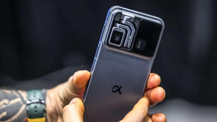 HP Baru Honor asal China di Pameran MWC 2026