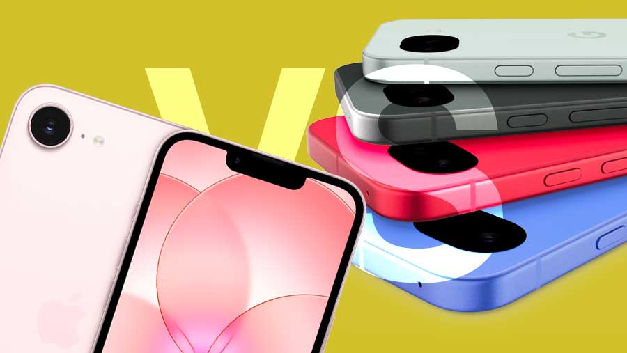 iPhone 17e vs Google Pixel 10a (Diolah)