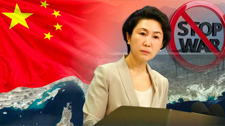 China Desak Penghentian Perang, Demi Jaminan Keamanan Selat Hormuz (Diolah)