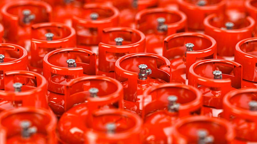 Ilustrasi Tabung LPG 5,5kg (Envato)