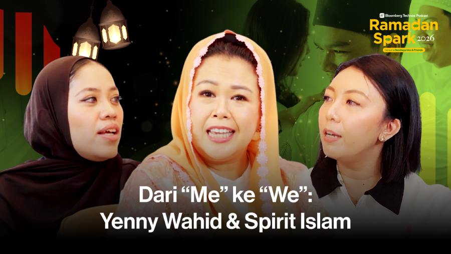 Dari “Me” ke “We”: Yenny Wahid & Spirit Islam (Bloomberg Technoz)