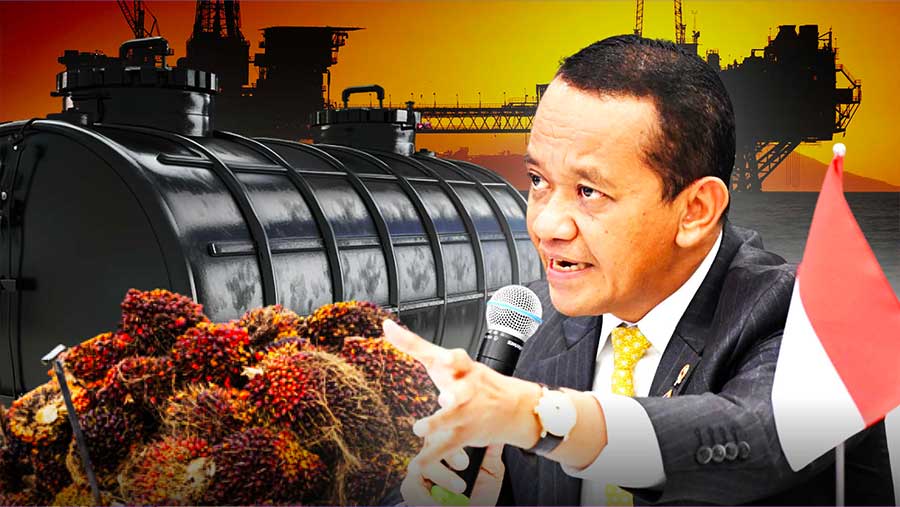 Bahlil Stok BBM Cukup 21 Hari, Impor Crude dari Timteng Cuma 20-25%. (Diolah dari Berbagai Sumber)