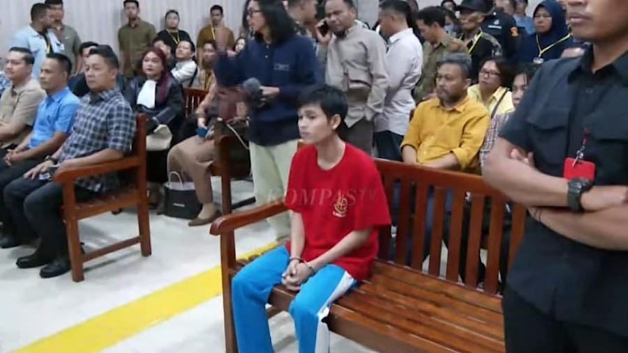 ABK Fandi Ramadhan divonis 5 tahun penjara. (Tangkapan Layar Youtube Kompas TV)