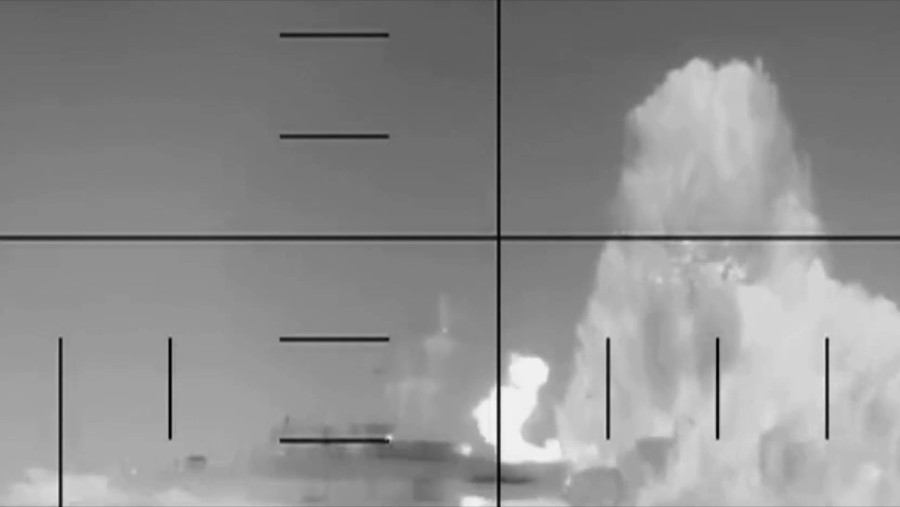 Situasi panas di kawasan Asia Barat dengan silih perganti rudal ditembakkan oleh Iran dan Israel-Amerika. dok: Bloomberg