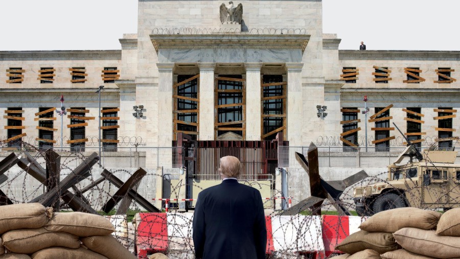 Siasat Powell Jaga Marwah The Fed dari Pengaruh Trump