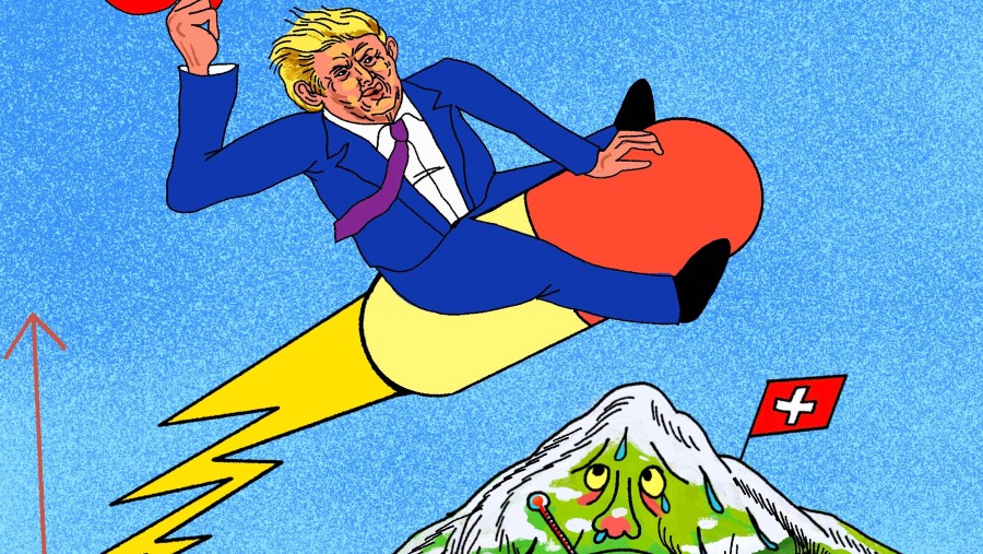 Ilustrasi: Anand Shenoy untuk Bloomberg Businessweek