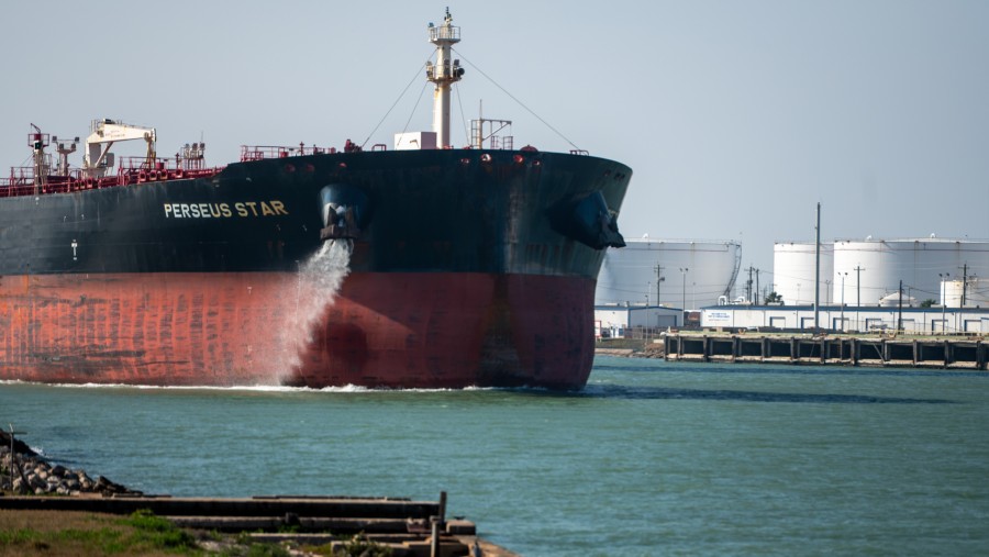 Tanker minyak dari AS./dok. Bloomberg