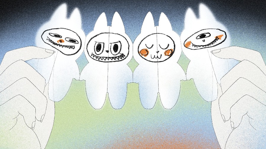 Ilustrasi oleh Marine Buffard untuk Bloomberg Businessweek