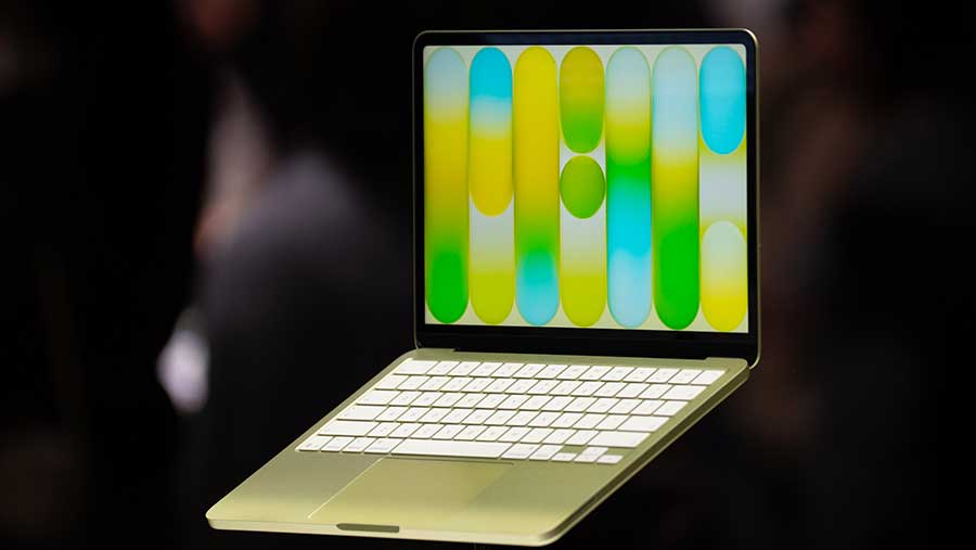 Acara Peluncuran Produk Apple di New York (Bloomberg/Adam Gray)