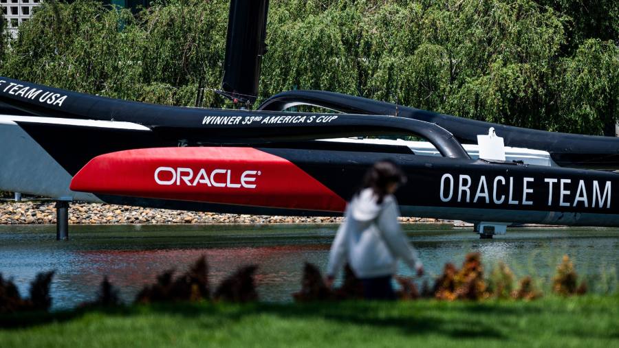 Oracle. David Paul Morris/Bloomberg