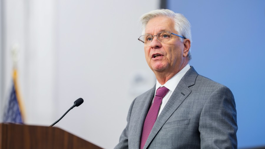 Deputi Gubernur Bank Sentral AS atau Federal Reserve Christopher Waller. Bloomberg