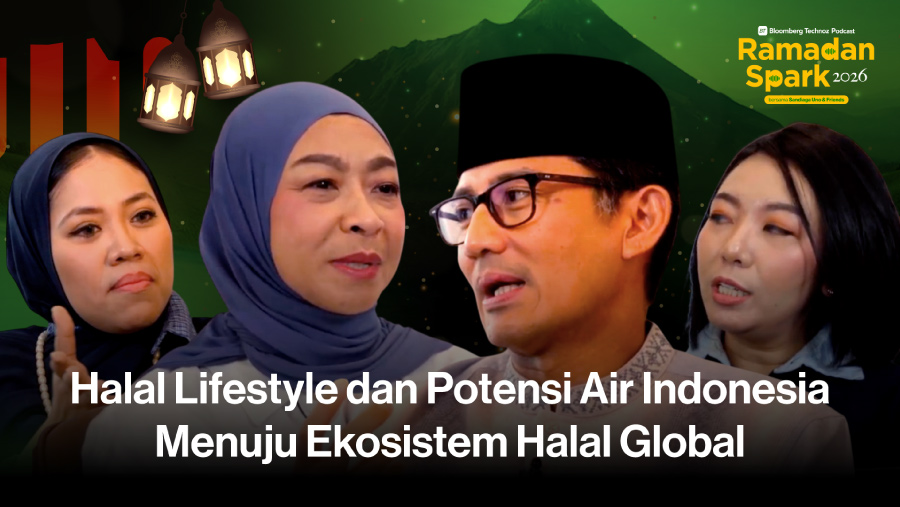 Halal Lifestyle dan Potensi Air Indonesia Menuju Ekosistem Halal Global (Bloomberg Technoz)