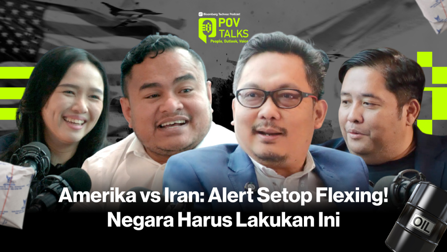 Amerika vs Iran: Alert Setop Flexing! Negara Harus Lakukan Ini (Bloomberg Technoz)