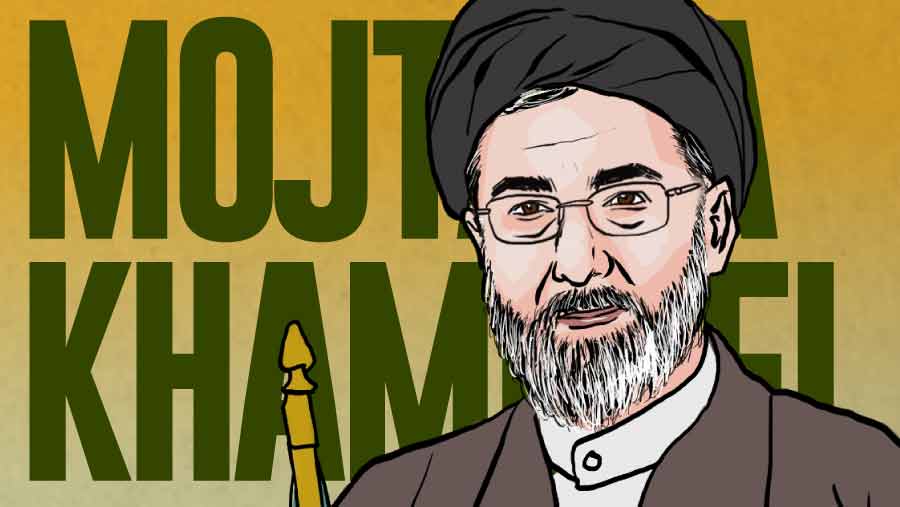 Rekam Jejak Mojtaba Khamenei, Sang Penerus Takhta Iran (Bloomberg Technoz/Asfahan)