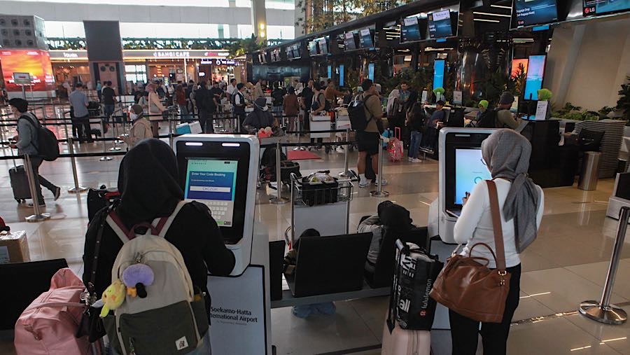 Penumpang pesawat secara kumulatif di seluruh bandara InJourney Airports pada angkutan Lebaran 2026 diproyeksikan mencapai 9,03 juta penumpang.