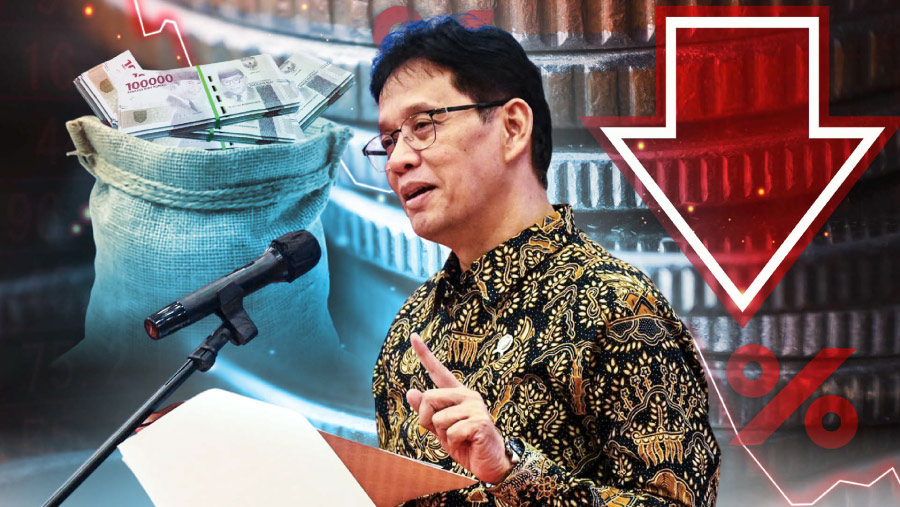 Defisit APBN Februari Capai 0,53% Terhadap PDB (Diolah)