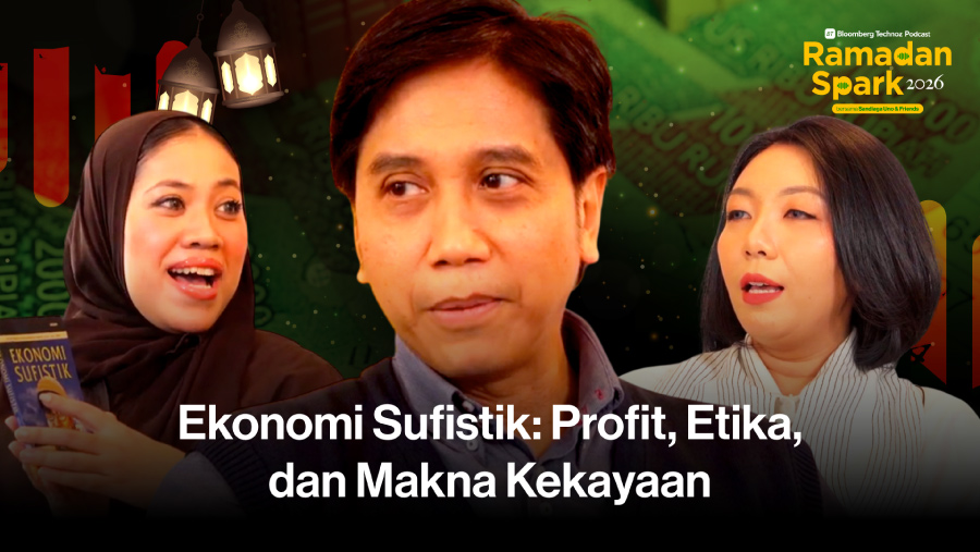 Ekonomi Sufistik: Profit, Etika, dan Makna Kekayaan (Bloomberg Technoz)