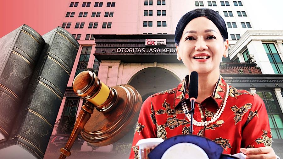 Friderica Widyasari resmi jadi Ketua Dewan Komisioner OJK (Foto: Diolah dari Berbagai Sumber)