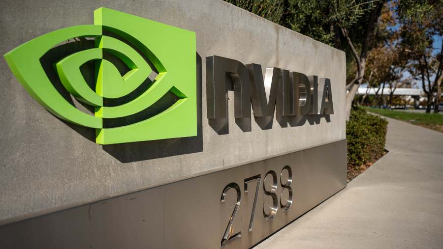 Nvidia. dok: Bloomberg