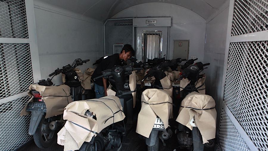 Pendaftaran program Motis Lebaran 2026 telah dibuka sejak 1 Maret hingga 29 Maret 2026. (Bloomberg Technoz/Andrean Kristianto)