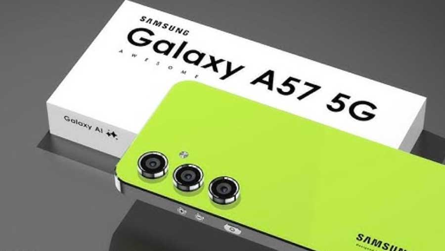 Samsung Galaxy A57 (Dok. Ist)