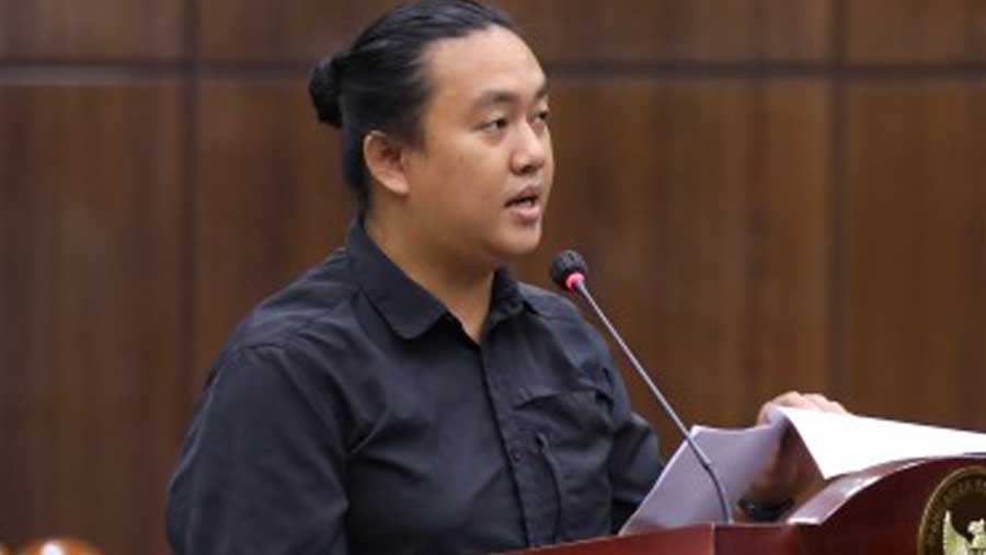 Wakil Koordinator KontraS Andrie Yunus (Dok. MKRI)