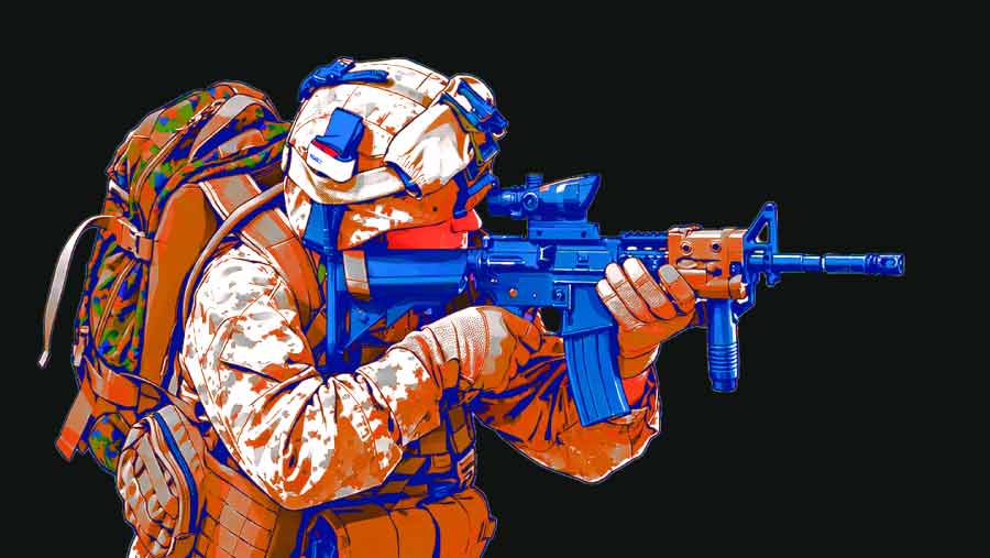 10 Negara dengan Kekuatan Militer Terkuat di Dunia (Bloomberg Technoz/Asfahan)